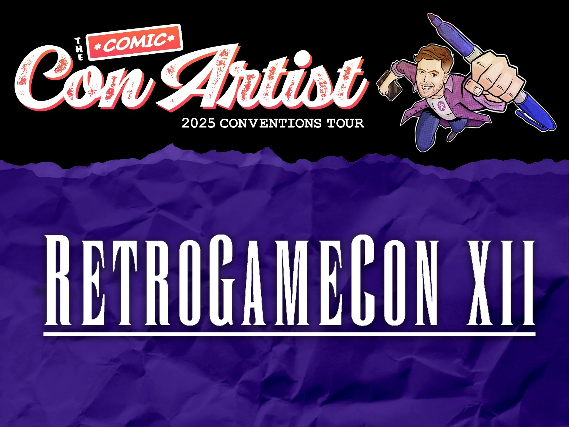 Retro Game Con 2025 - Henry Rose Design — Henry Rose Design
